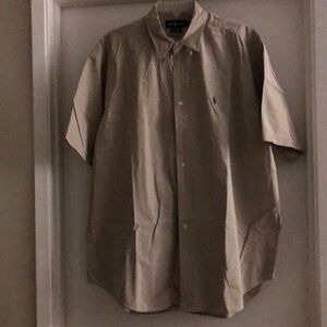 Ralph Lauren short sleeve shirt XL